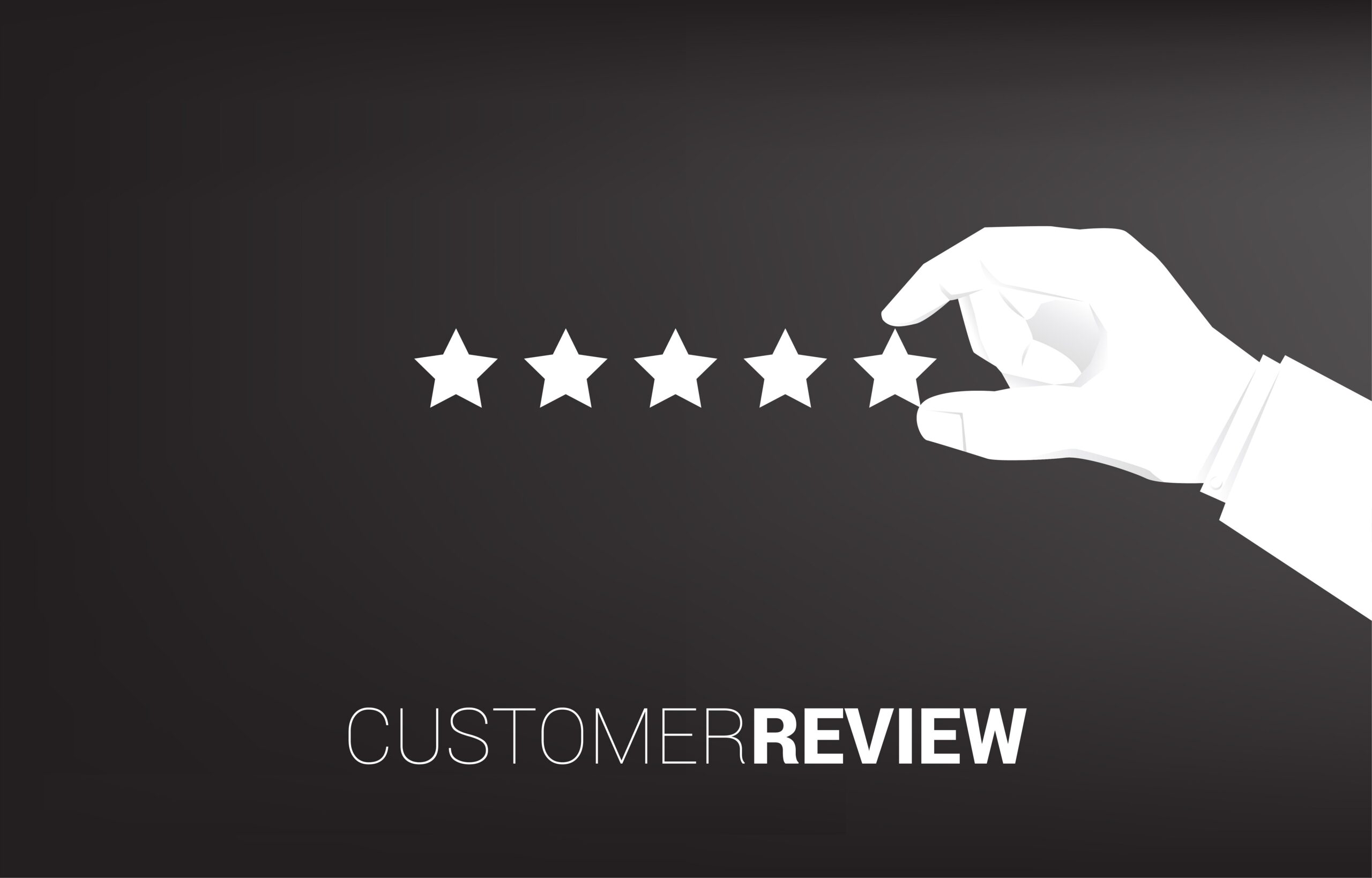 How do you get positive Customer reviews?